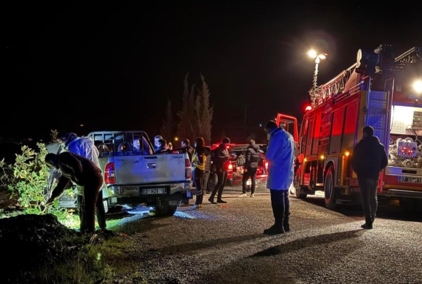 Gazipaşa’da Yanmış Araçtan Ceset Çıkmıştı: 4 Şüpheli Adliyeye Sevk Edildi