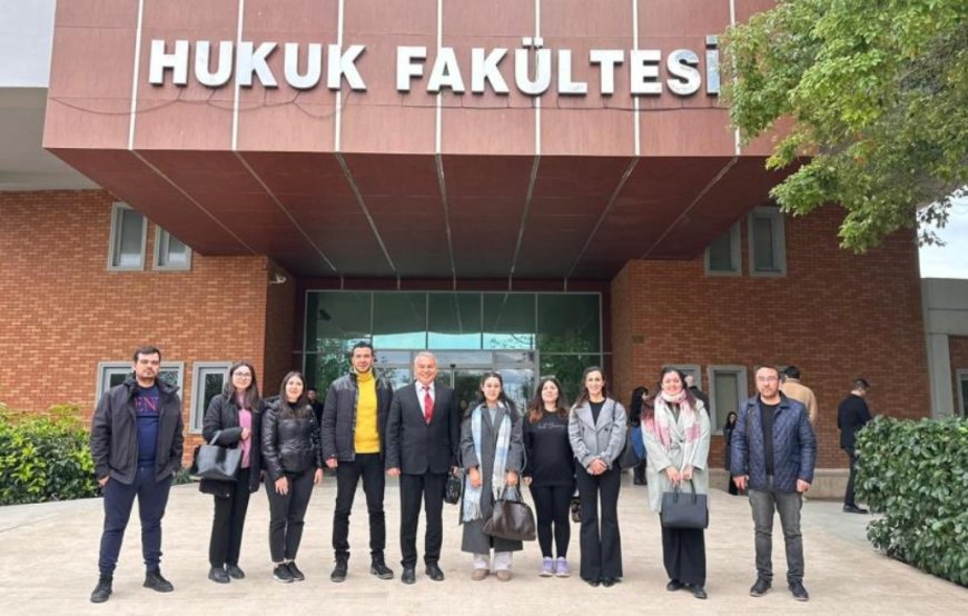Bilirkişi Eğitimlerinde Rekor Katılım: Akdeniz Üniversitesi Adaletin Hizmetinde