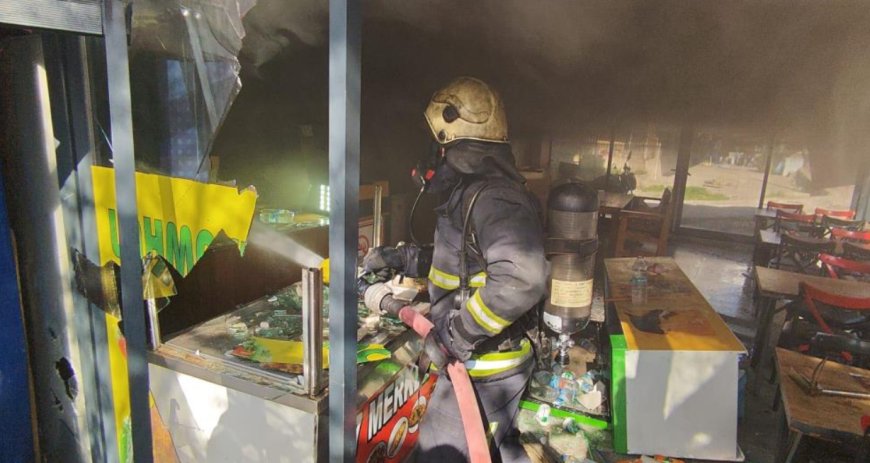 Antalya’da Pideci Dehşeti: Ortağına Kızdı, Kendini Dükkana Kilitleyip Fırını Ateşe Verdi