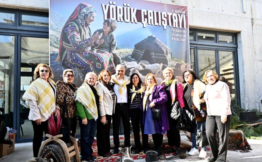 8. Yörük Çalıştayı Sona Erdi: Aksaçlıların Bilgeliği ve Çocukların Mirası Konuşuldu