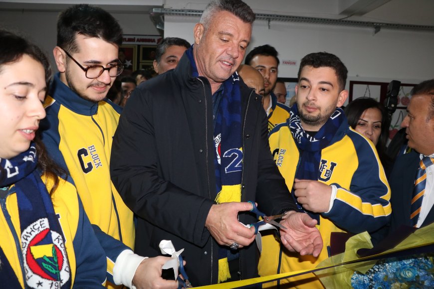 Fenerbahçe Başkanı Saran Alanya’da Kütüphane Açtı: "En Heyecanlı Projemiz"