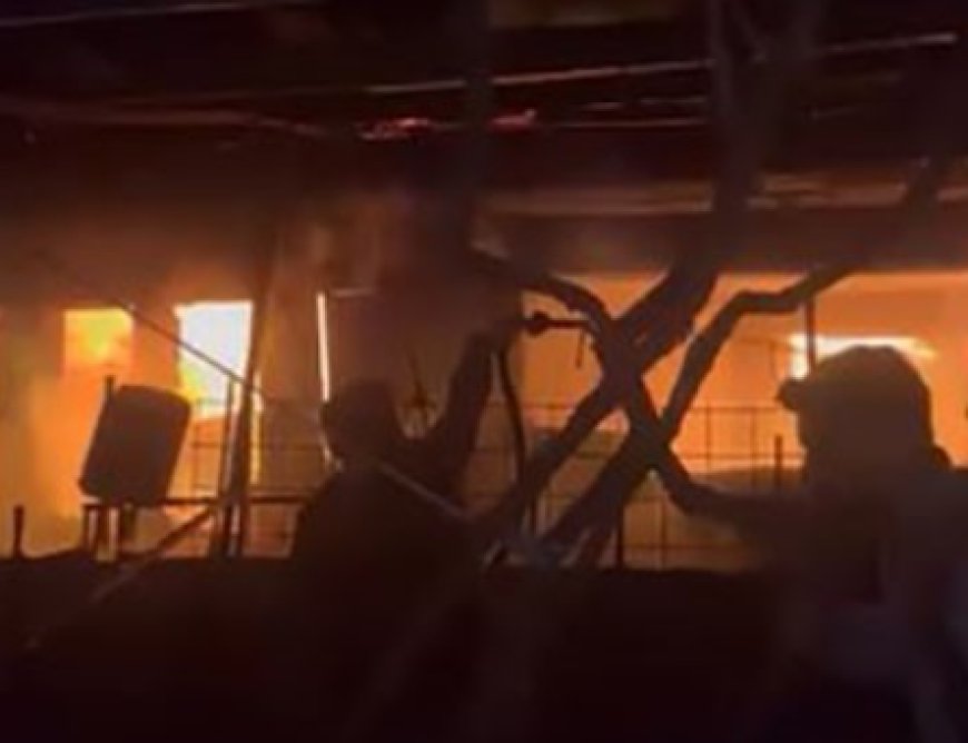 Antalya’nın Alanya ilçesinde sobadan çıktığı değerlendirilen yangında 1 kişi hayatını kaybetti.