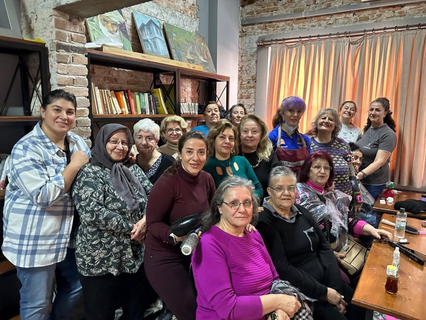 Muratpaşa’nın Çınarlarına Güzellik Dokunuşu: Yaşlı Evleri’nde Kişisel Bakım Günü