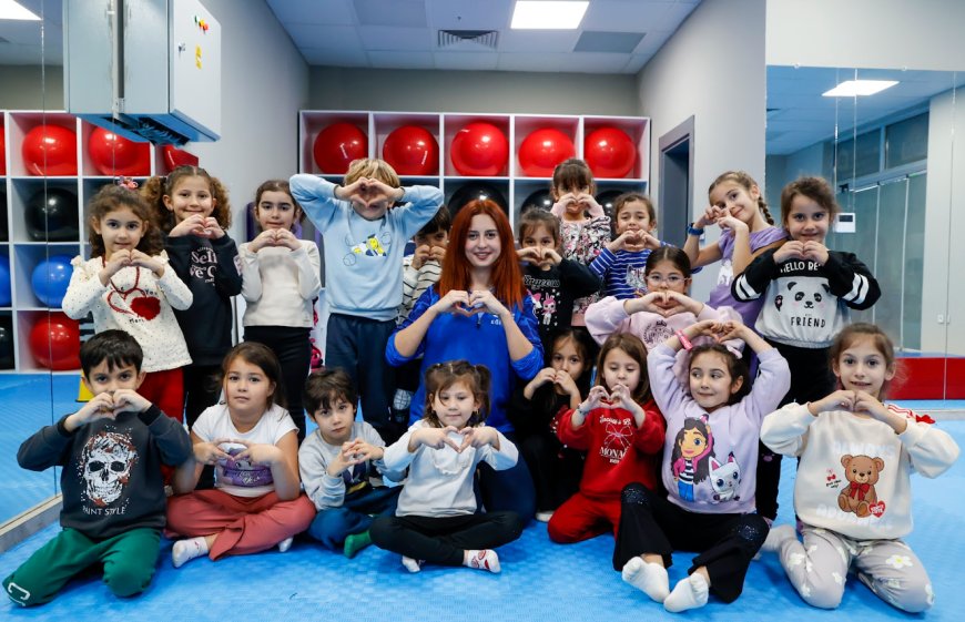 Geleceğin Yıldızları Kaş’ta Yetişiyor: Ova Spor Salonu Şampiyon Adaylarını Bekliyor