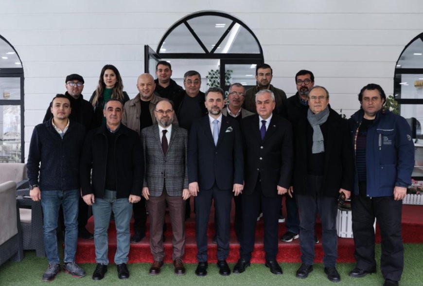 Batı Akdeniz'in İhracat Gücü Birleşiyor: Mehmet Ali Can Adaylığını İlan Etti