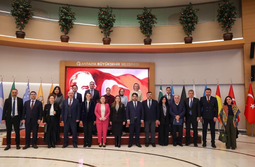 Antalya "Dünyanın İklim Başkenti" Olmaya Hazırlanıyor