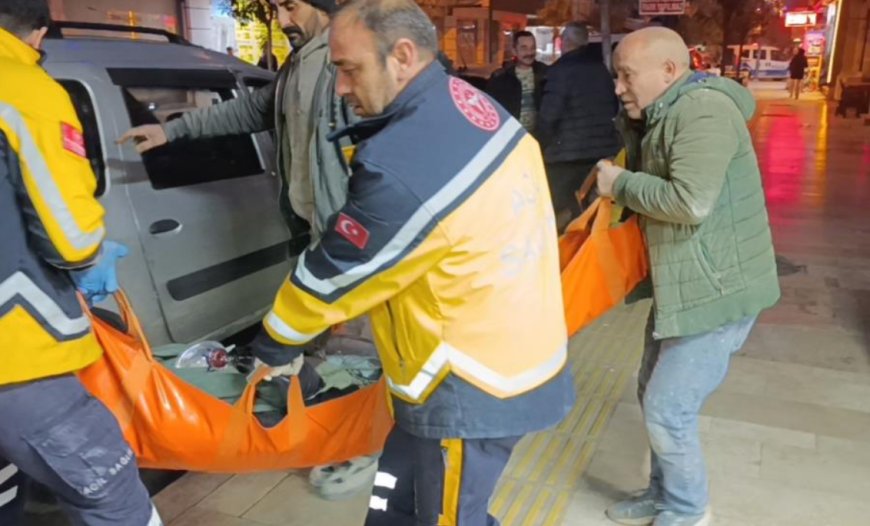 Manavgat’a İş Bulmaya Gelmişti, Merdivenlerde Cansız Bedeni Bulundu