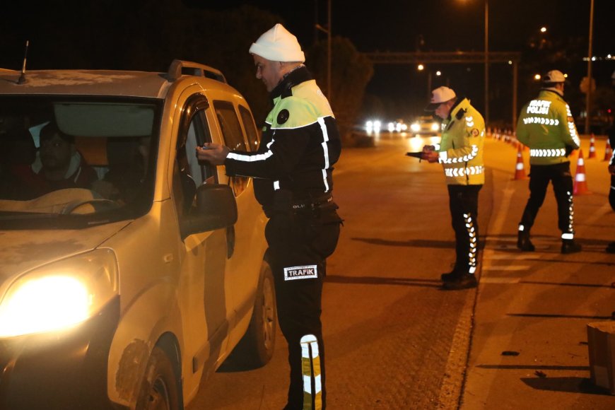 Antalya Trafiğinde Sıkı Denetim: Toplam 57 Bin 429 Araç Mercek Altına Alındı