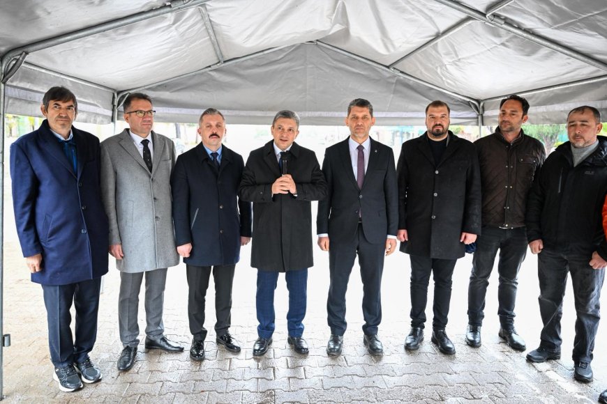 Antalya Beldibi’nin Çehresi Değişiyor: Atatürk Caddesi Turizm Sezonuna Hazırlanıyor
