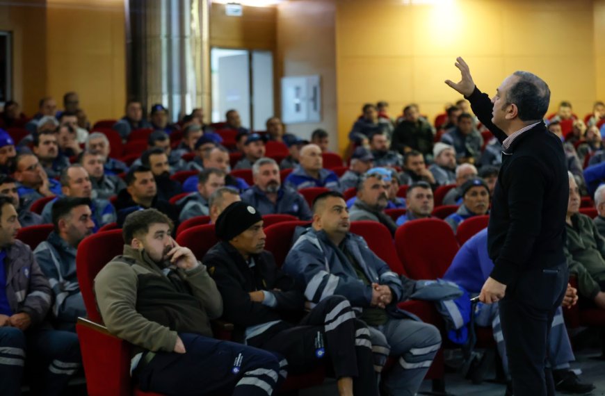 Antalya Büyükşehir’de Biyosidal Eğitim Seferberliği: Personel Sertifikaları Yenilendi