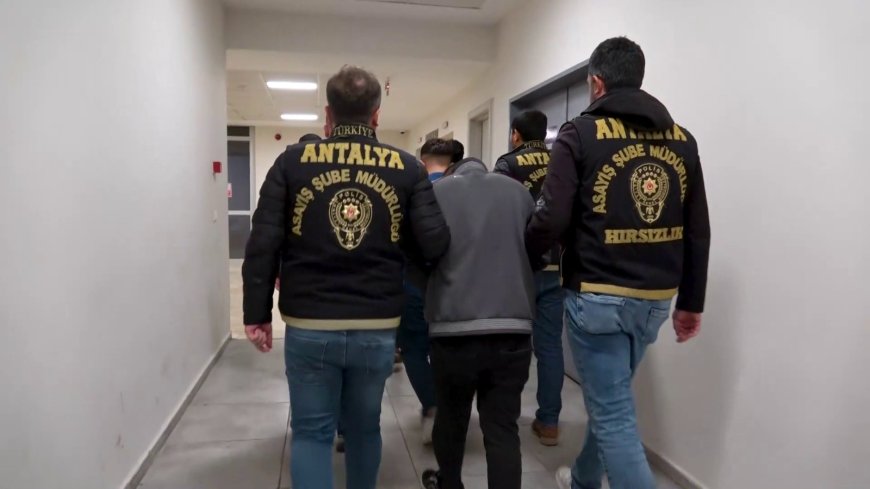 Kepez Polisi Nefes Aldırmıyor: Klima Hırsızlığı Şüphelileri Adalet Önünde