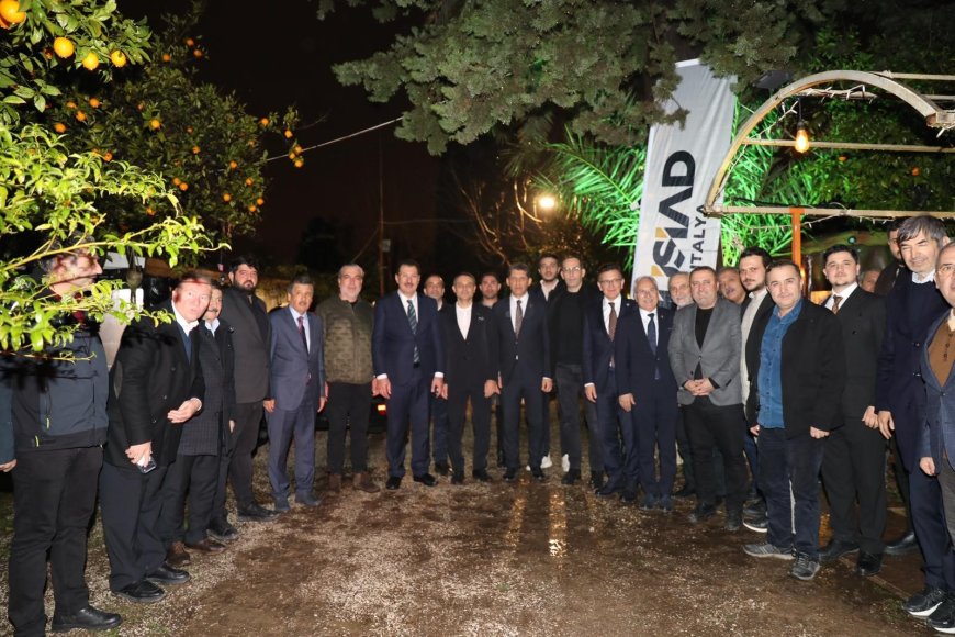 Antalya’da Dev Buluşma: Ali İhsan Yavuz MÜSİAD’ın "Dost Meclisi"ne Katıldı