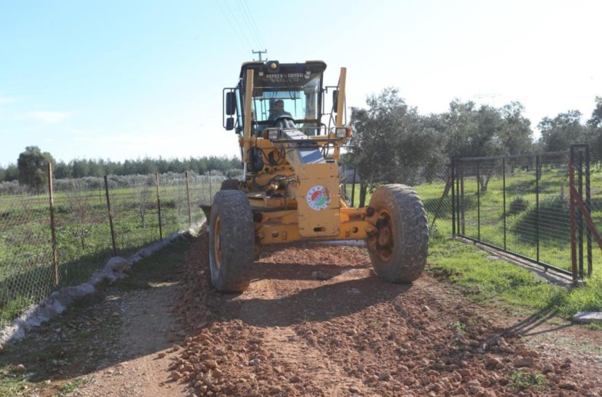 Planlı Kentleşme Hamlesi: Kepez Belediyesi Kirişçiler’de Ulaşım Ağını Genişletiyor