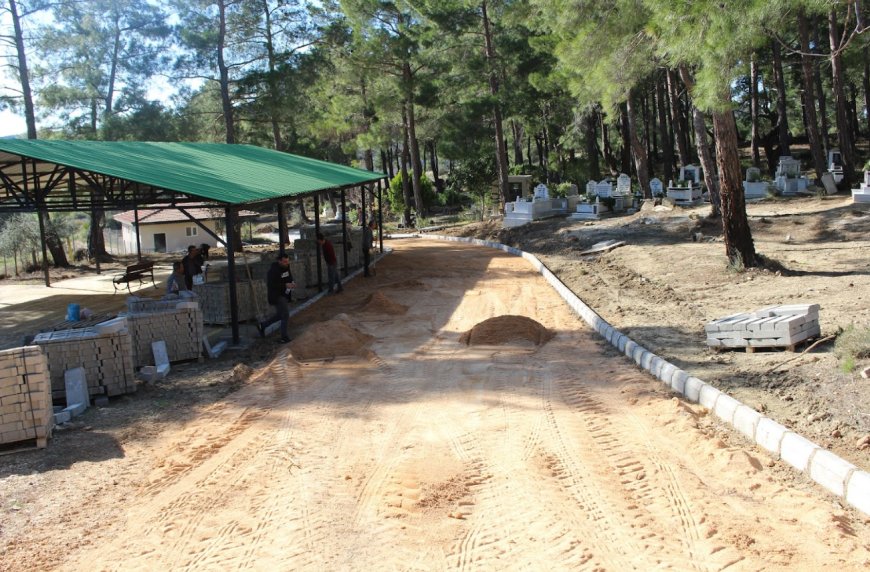 Manavgat Mezarlıklarına Büyükşehir Dokunuşu: Modern ve Düzenli Görünüm