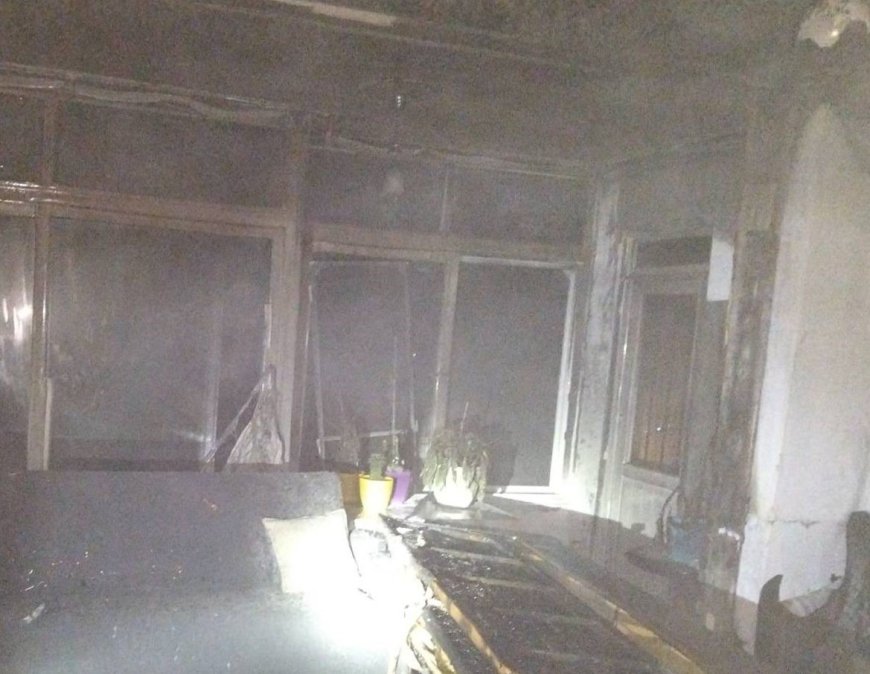 Alanya’da Korkutan Ev Yangını: İtfaiye Alevleri Kısa Sürede Söndürdü