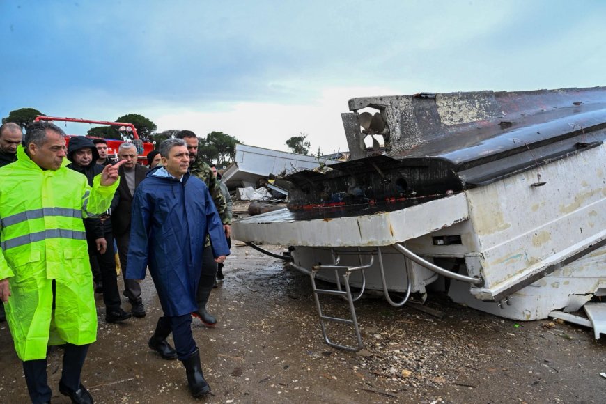 Vali Şahin Afet Bölgesinde: "Bütün Ekiplerimiz Sahada, Yaraları Sarıyoruz"
