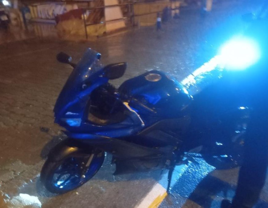 Alanya’da Motosiklet Kazası: 22 Yaşındaki Genç Hayatını Kaybetti