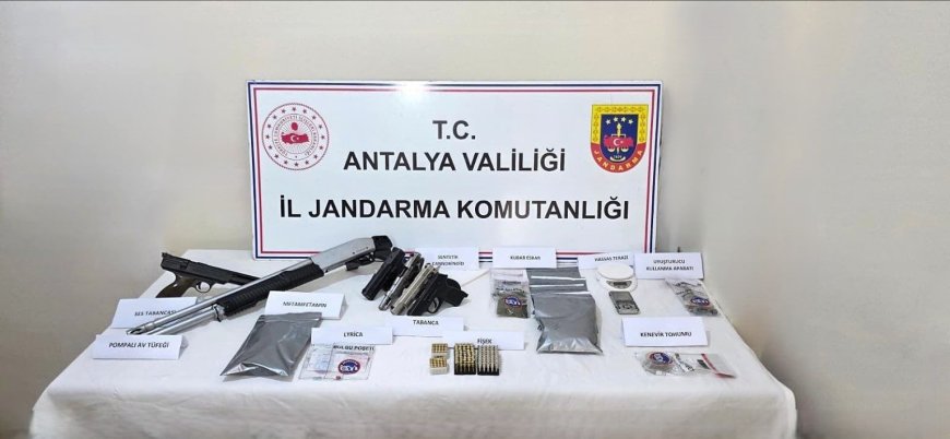 Kemer’de Dev Uyuşturucu Operasyonu: 27 Şüpheliye Adli İşlem