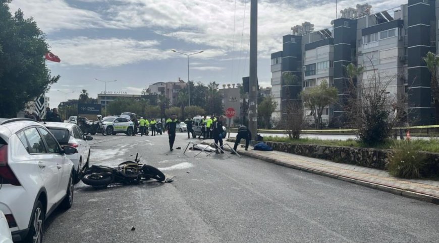 Alanya’da Feci Kaza: 20 Yaşındaki Sürücü Hayatını Kaybetti