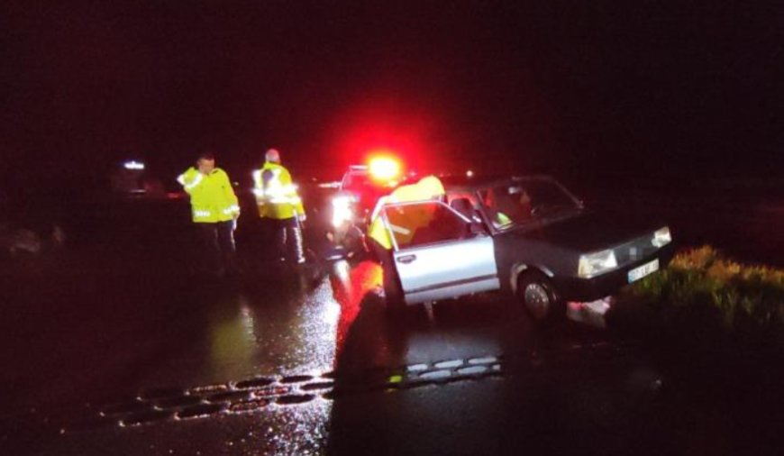 Alanya-Manavgat Yolunda Korkutan Kaza: Sürücü 300 Promil Alkollü Çıktı!