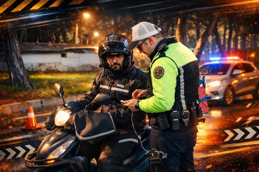 Trafikte Denetim Kıskacı: Bir Haftada 60 Binden Fazla Kontrol!