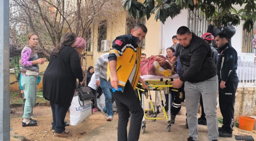 Antalya'da Genç Kızın Kabusu: Bastığı Kapak Kırıldı, Boğazına Kadar Suya Gömüldü!