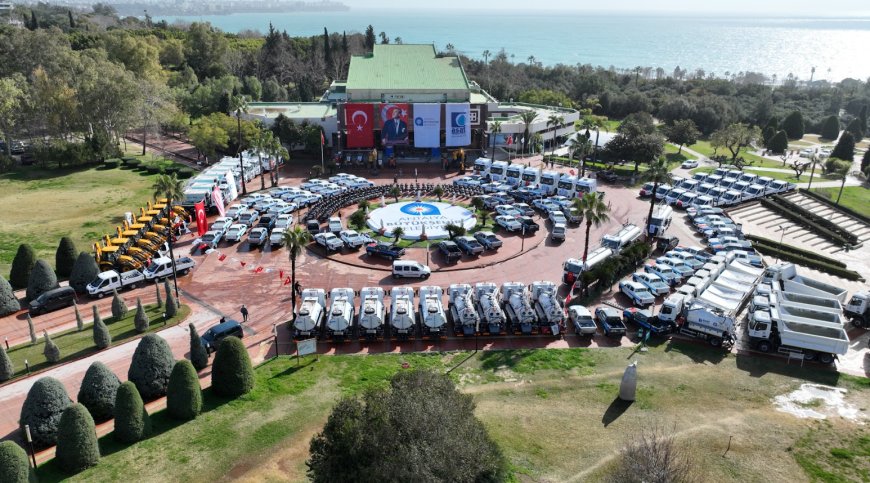 Antalya’nın Hizmet Filosu Güçlendi: Gazipaşa’dan Kaş’a Kesintisiz Ulaşım