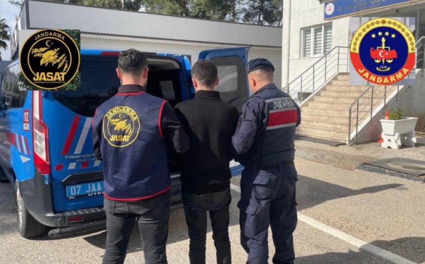 Antalya’da JASAT Takibi: 25 Yıl Cezası Bulunan Şahıs Yakalandı
