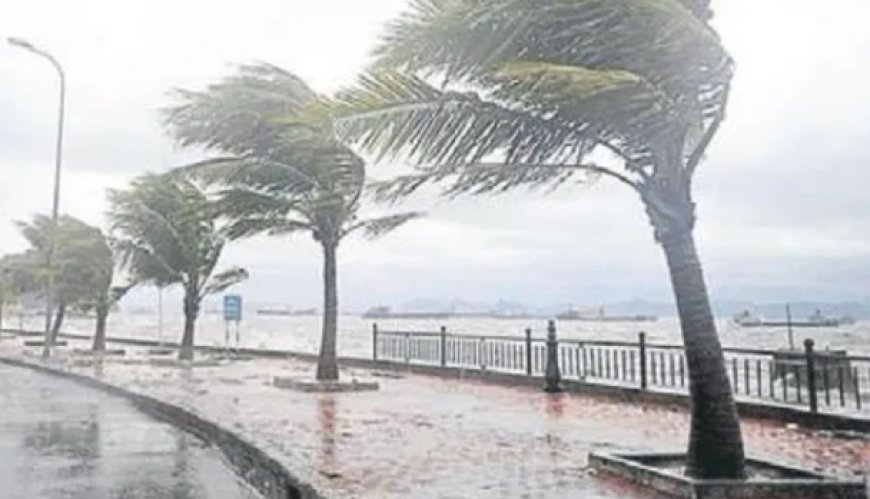 Meteoroloji’den Kaş-Anamur Arası İçin "Fırtına" İkazı.