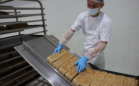 Antalya’nın Sofrasında Halk Ekmek Var: 2025’te 5 Milyon Üretim!