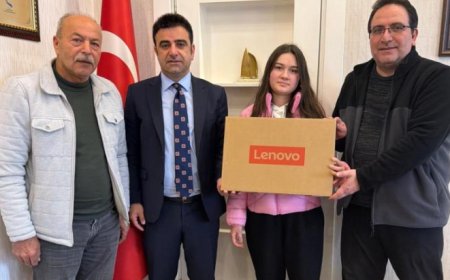 Gazipaşa’da Dayanışma Ruhu: Ayşe’nin Eğitimine Kaldığı Yerden Devam.