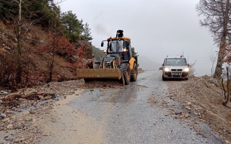 Alanya Kırsalında Büyükşehir’den Kesintisiz Mesai