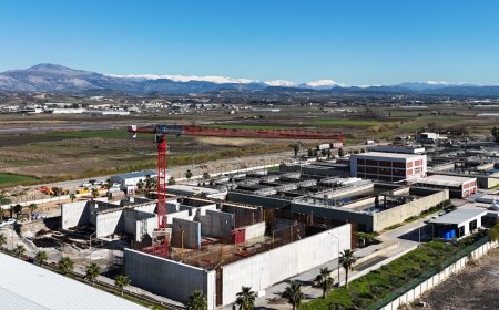 Manavgat’a 300 Milyonluk Dev Yatırım: Arıtma Kapasitesi 100 Bin Metreküpe Çıkıyor.