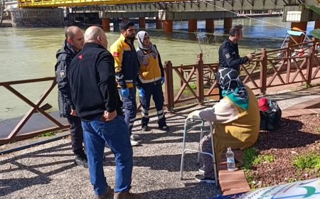 Manavgat’ta İntihar Girişimi: Köprüden Atlamak İsteyen Yaşlı Kadın Son Anda Kurtarıldı