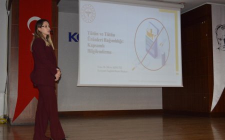 Konyaaltı’nda Kanserle Mücadele Seferberliği: Farkındalık Söyleşisi Büyük İlgi Gördü