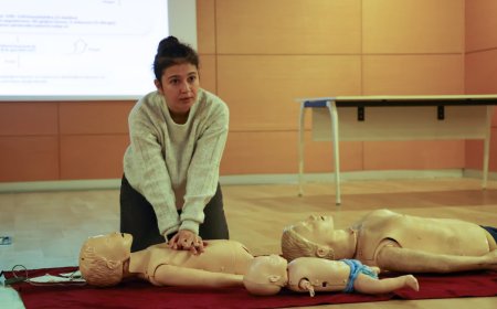 Büyükşehir Personeli Hayat Kurtarmaya Hazır: İki Günlük Dev İlk Yardım Eğitimi
