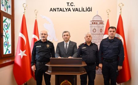 Antalya’da Suçlulara Geçit Yok: Olayların %99,3’ü Aydınlatıldı