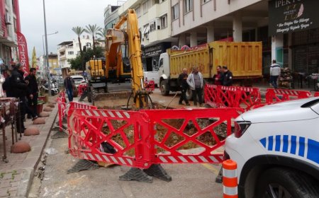 Antalya’da Altyapı Çalışmasında İnsan Kemikleri Bulundu: Polis ve Uzmanlar İnceleme Başlattı