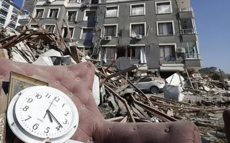 Kalplerde 4:17 Sızısı: Deprem Şehitleri 3. Yılında Rahmetle Yad Edildi