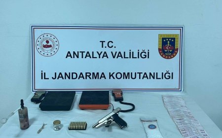 DÖŞEMEALTI’NDA ZEHİR TACİRLERİNE JANDARMA DARBESİ!