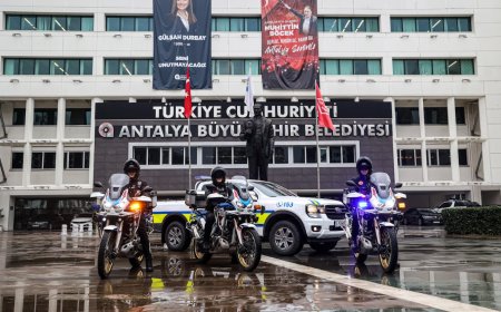 Antalya Sokakları Onlara Emanet: Motorize Zabıtalar Görev Başında!