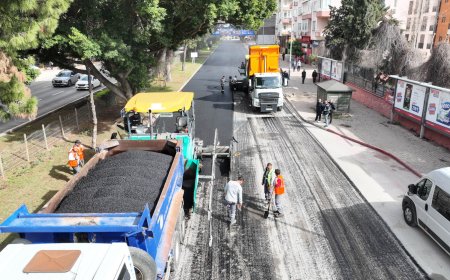100. Yıl’da Trafik Nefes Aldı: İkinci Etap Asfalt Çalışması Tamamlandı!