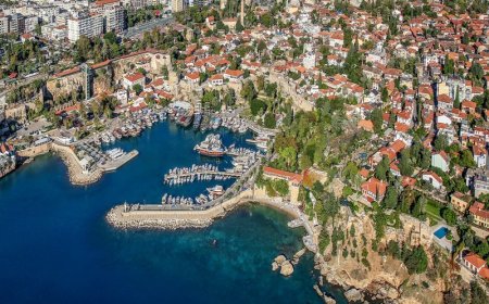 Türkiye’nin Yeni Metropol Devlerinden: Antalya Nüfusta 5 Numara!