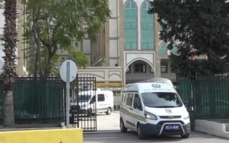 Antalya Adliyesi’nde Görevli Özel Güvenlik Personeli Ölü Bulundu