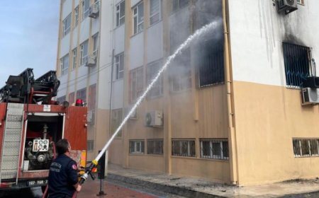 Antalya’da Okulda Korkutan Yangın: Öğrenciler Acilen Tahliye Edildi!