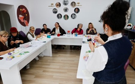 Antalya Kadın Danışma Merkezi’nde Üretim Seferberliği: Punch Atölyesi Kapılarını Açtı