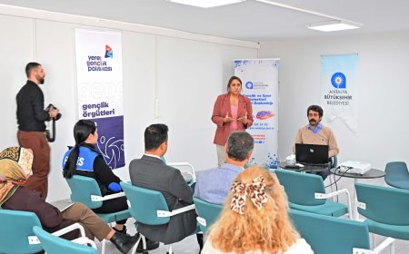 Türkiye’de Bir İlk: Antalya’nın "Gençlik Politika Belgesi" Şekilleniyor