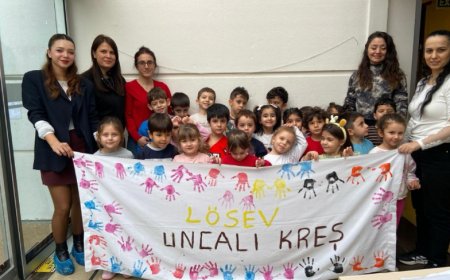 Konyaaltı Belediyesi ve LÖSEV’den Kreşlerde Ortak Etkinlik