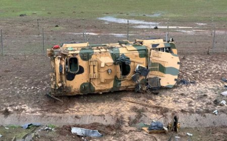 TAG Otoyolu’nda Askeri Araç Devrildi: 10 Asker Yaralı