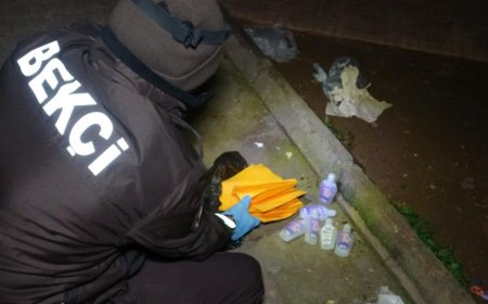 Antalya Zeytinköy'de bekçilerin dikkati 4 milyon TL değerindeki zehri piyasaya girmeden durdurdu!